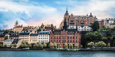 Stockholm’s Old Town.