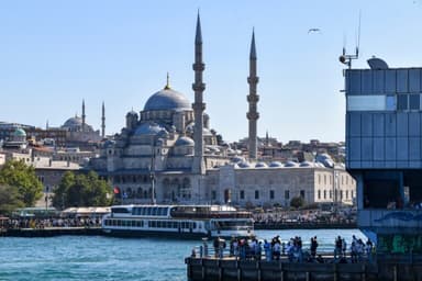 Istanbul,,Turkey,-,Aug,10,2025:,View,Of,Bosporus,,Ships